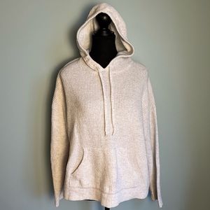 Aerie Knitted Oversized Hoodie